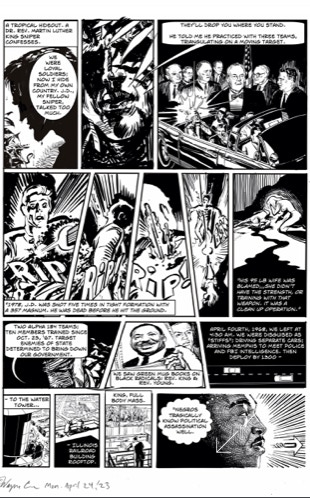 Freedom Fighter by Wayne Coe, p.1