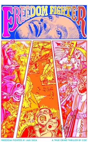 freedom fighter cover