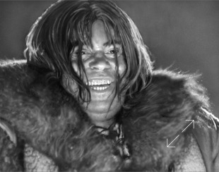 James Earl Jones by Coe