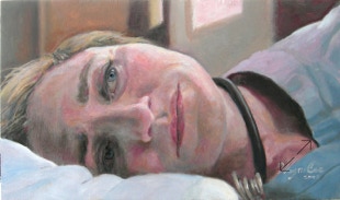 Eddie Falco by Wayne Coe